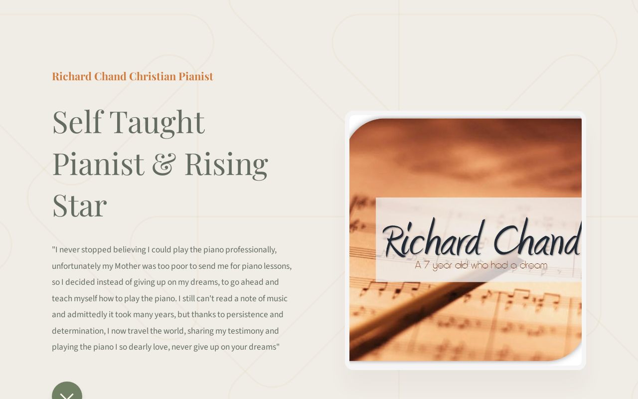 Rick Chand Richard Chand Musician